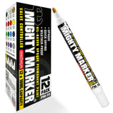 PM-16 Mighty Marker Oil-Based Paint Marker - Box of 12