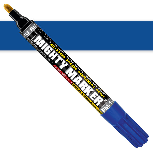 Hy-Weld Industrial Paint Markers - Black (Lot Of 12)