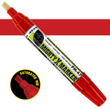 PM-47 Mighty-X-Marker Alcohol Based Paint Marker - Jumbo (Box of 6)