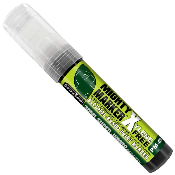 PM-49 Mighty-X-Marker Alcohol Based Paint Marker - Super Jumbo (Box of 6)