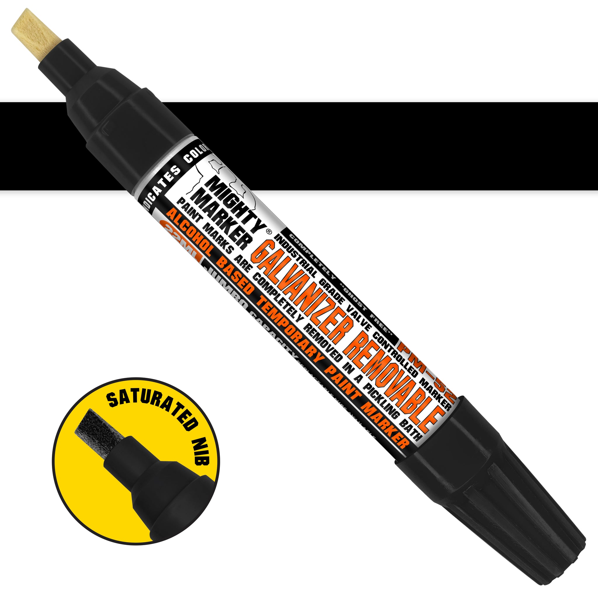 PM✨ PM-52 Mighty Marker Galvanizer Removable - Jumbo (Box of 6