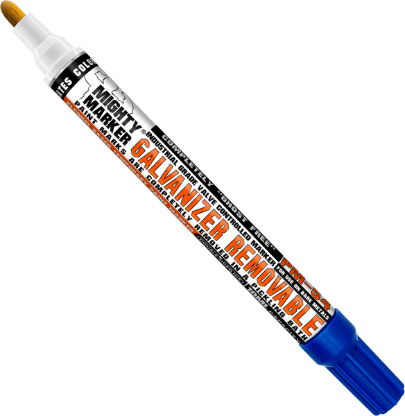 PM-54 Mighty Marker Galvanizer Removable – IndustrialMarkingPens PM-54 Mighty Marker Galvanizer Removable – IndustrialMarkingPens