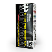 PM-16 Mighty Marker Oil-Based Paint Marker - Box of 12