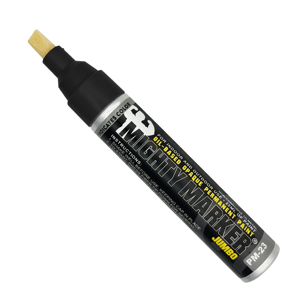 PM-23 Mighty Marker Oil-Based Paint Marker - Jumbo