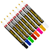 PM-61 Mighty Marker Racing Paint - 8 Pack