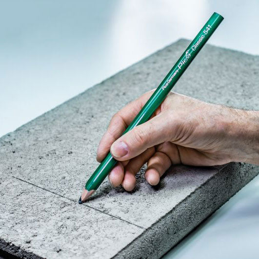 Marking Pencils designed for Stonemasons  PICA OVAL PENCIL –  IndustrialMarkingPens