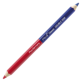Pica Classic Double 559 Pencil. Half Red and Half Blue with both tips sharpened.