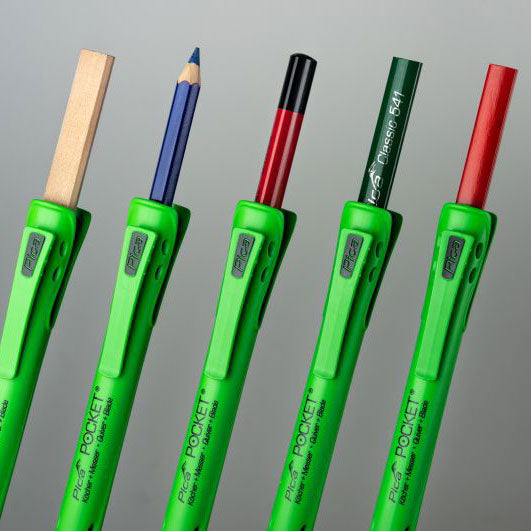 PICA POCKET  Never Lose Your Pencil Again! – IndustrialMarkingPens
