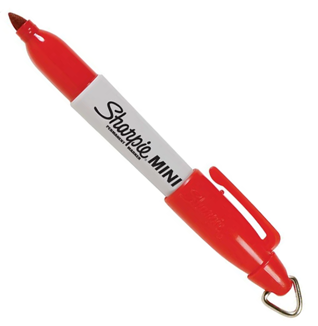 Sharpie Mini Permanent Markers - Fine Point – IndustrialMarkingPens