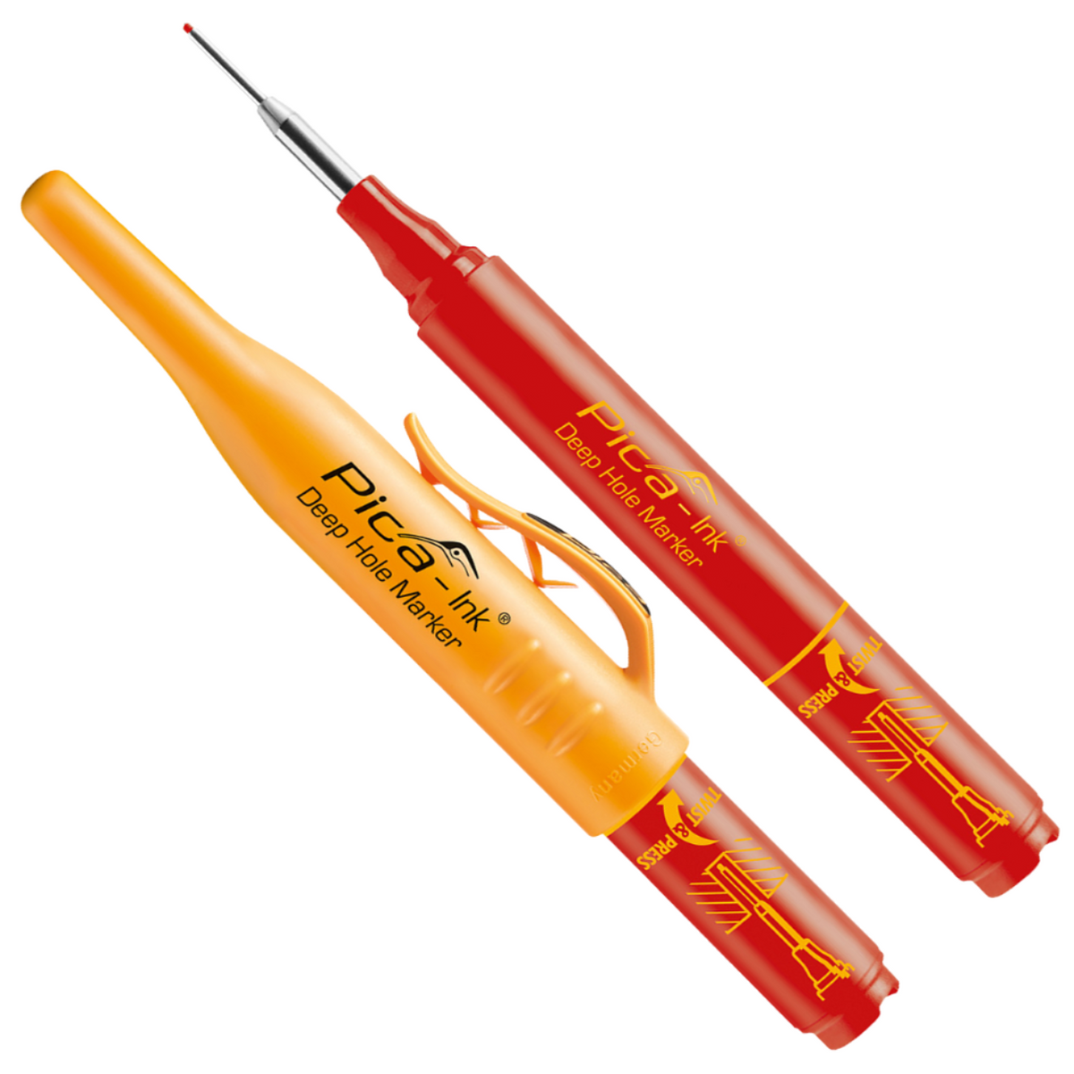 Perfect Marker for Hard to Reach Spots | PICA INK – IndustrialMarkingPens