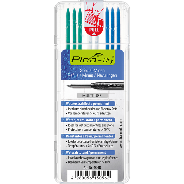PICA Dry Special Refill Leads 4040 - 4043