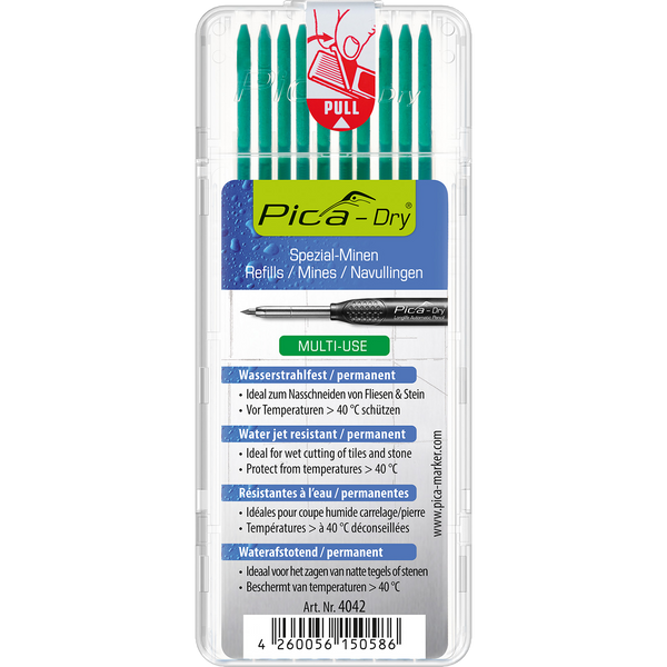 Pica Tieflochmarker - Pica-Set - Bohrlochmarker für tiefe Löcher in Pica Tieflochmarker - Pica-Set - Bohrlochmarker für tiefe Löcher in