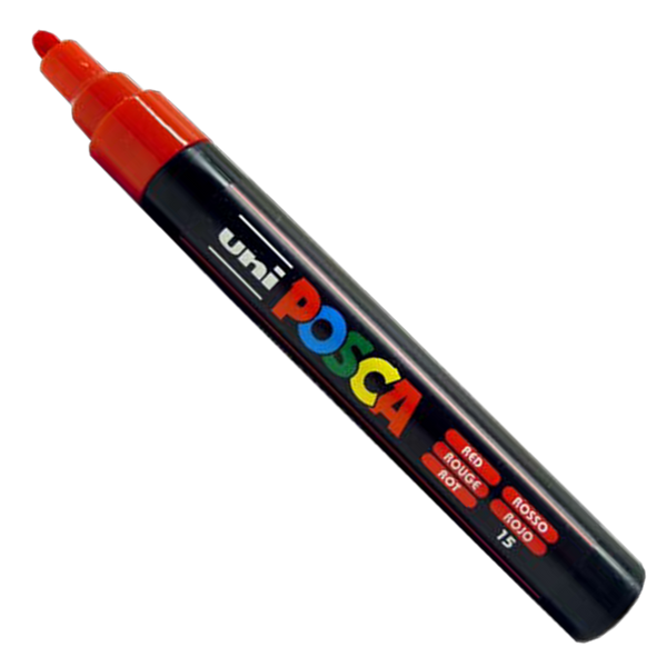POSCA - PC-5M - Paint Marker Art Pens - 1.8-2.5mm - Meadow Tones Set Of 4 In Wallet