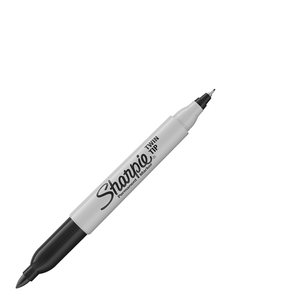 Sharpie Twin-Tip Permanent Ink Marker
