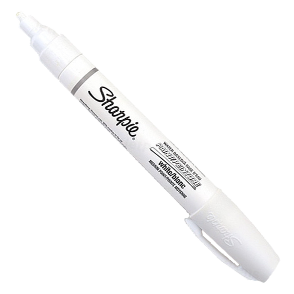 Sharpie Permanent Marker White Paint Marker Fine Tip Sharpie Water