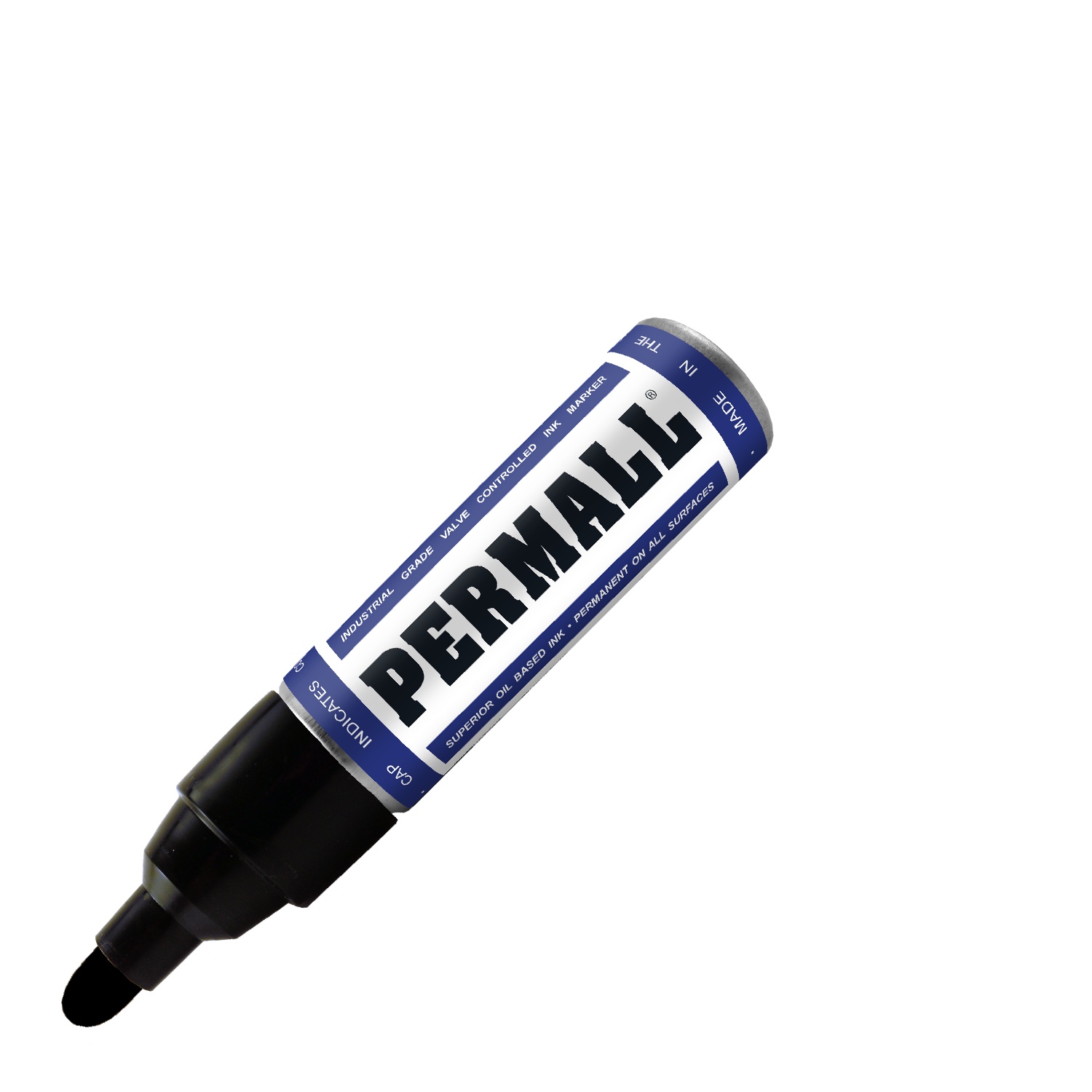 IM-26 Permall Oil-based Permanent Ink Marker - Shorty (Box