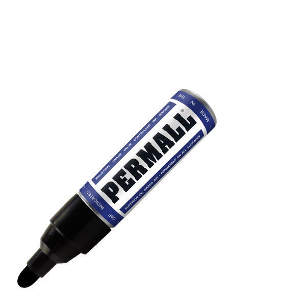 IM-26 Permall Oil-based Permanent Ink Marker - Shorty (Box of 6)