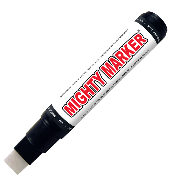 PM-83 Mighty Marker Oil-Based Paint Marker - Super Jumbo (Box of 6)
