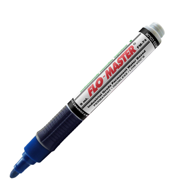FM-74 Flomaster Permanent Water Based Paint Marker