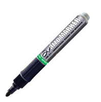 IM-27 Arromarker Valve-Controlled Permanent Ink Marker - Medium (Box of 12)