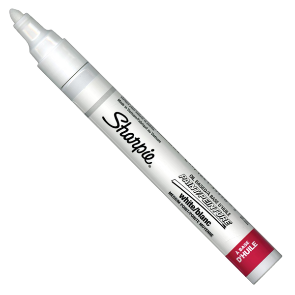 Sharpie Oil-Based Paint Medium Tip – IndustrialMarkingPens