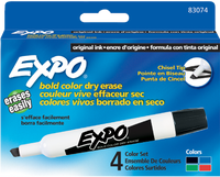 Expo Dry-Erase Chisel Tip