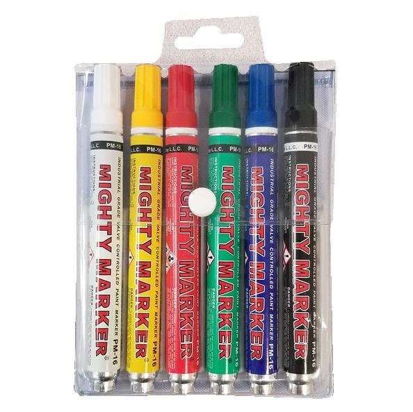 PM-16 Mighty Marker Oil-Based Paint Marker - Box of 12